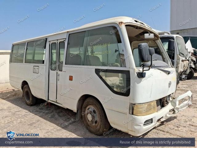 2010 TOYOTA COASTER – Lot 53856386 auction photo
