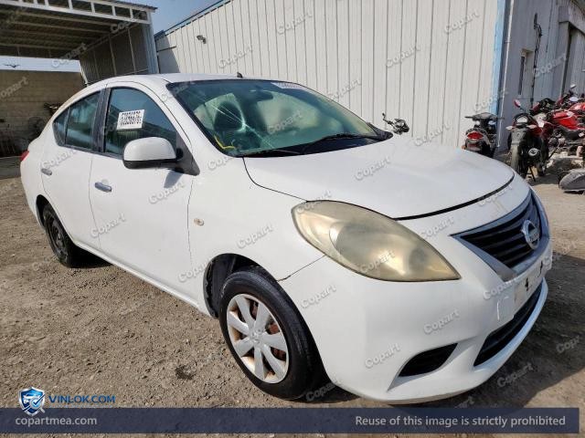 2014 NISSAN SUNNY – Lot 53856676 auction photo