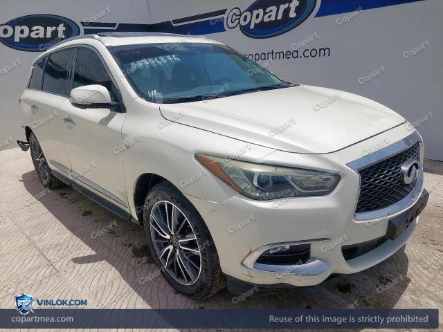 2019 INFINITI QX60 – Lot 53856876 auction photo