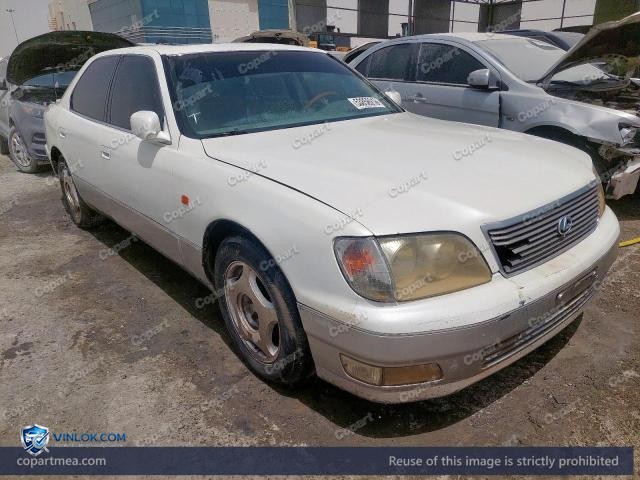 1998 LEXUS LS – Lot 53856916 auction photo