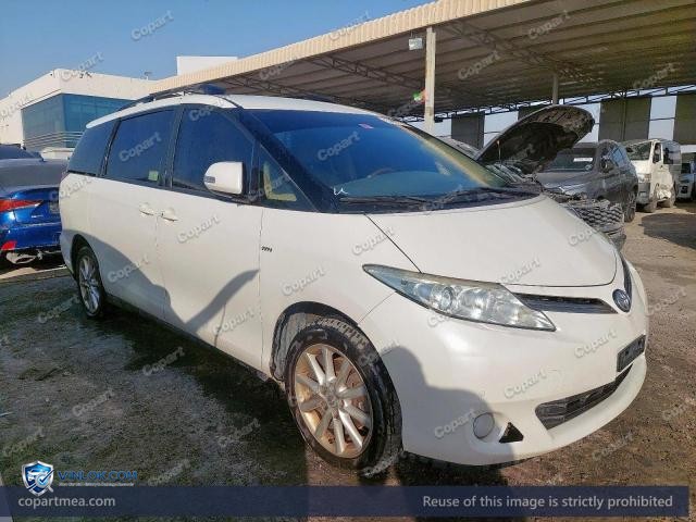 2020 TOYOTA PREVIA – Lot 53857136 auction photo