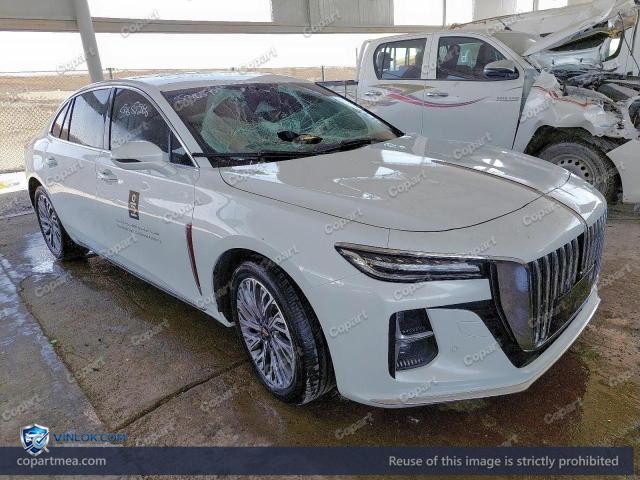 2024 HONGQI OUSADO – Lot 53857266 auction photo