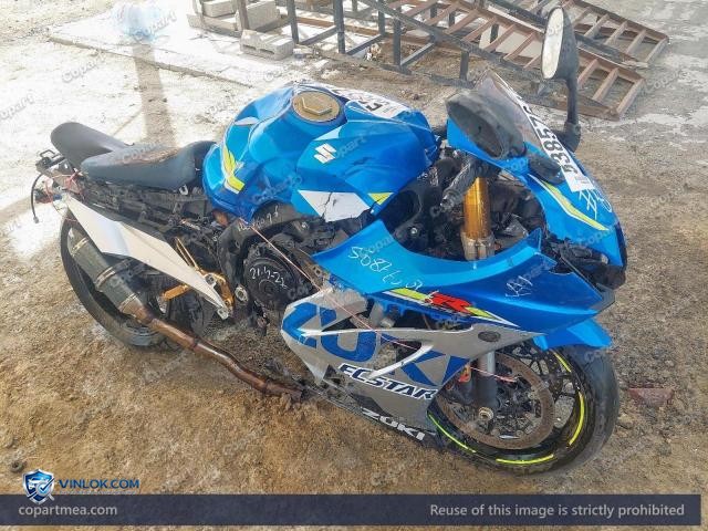 2020 SUZUKI GSXR 1000 – Lot 53857646 auction photo