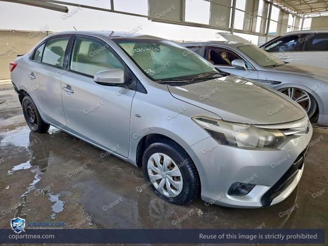 2017 TOYOTA YARIS – Lot 53857656 auction photo