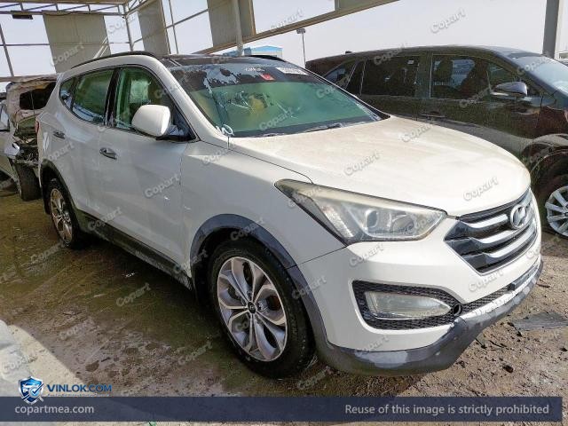 2015 HYUNDAI SANTAFE – Lot 53857686 auction photo