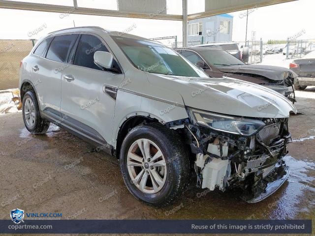 2020 RENAULT KOLEOS – Lot 53857956 auction photo