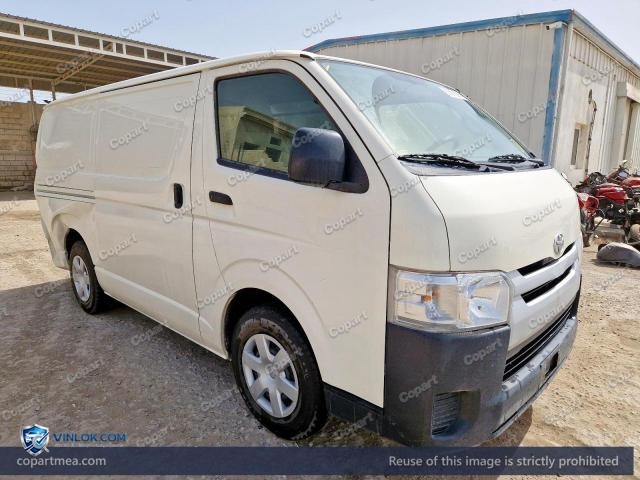 2024 TOYOTA HIACE – Lot 53858266 auction photo