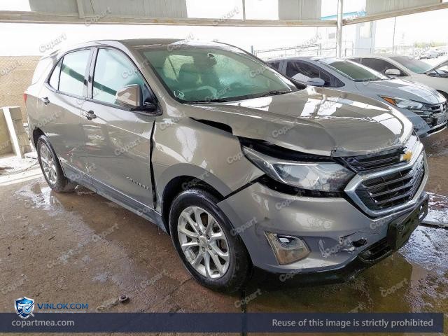2018 CHEVROLET EQUINOX – Lot 53858396 auction photo