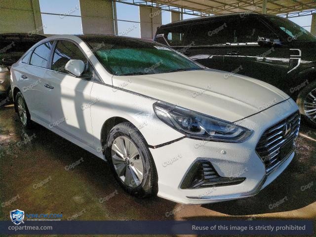 2018 HYUNDAI SONATA – Lot 53858596 auction photo