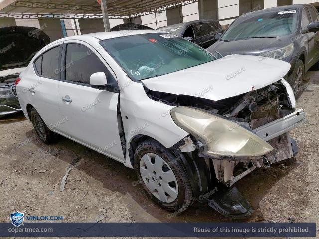 2022 NISSAN SUNNY – Lot 53858656 auction photo