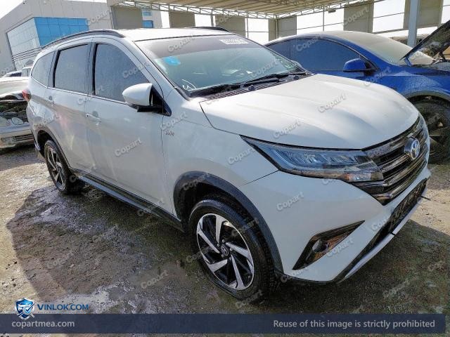 2023 TOYOTA RUSH – Lot 53858776 auction photo