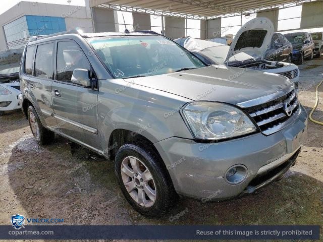2007 NISSAN X-TRIAL – Lot 53858956 auction photo