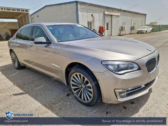 2015 BMW 740 I – Lot 53859926 auction photo