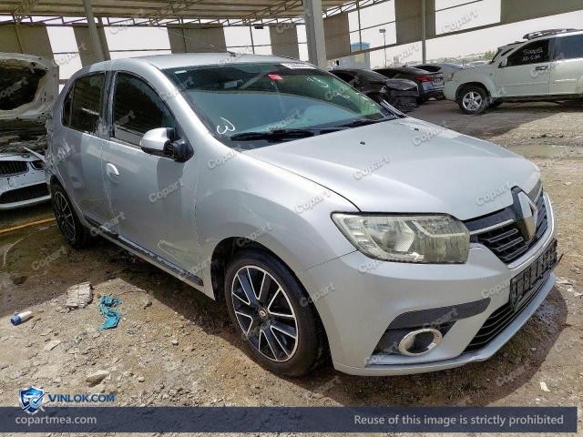 2019 RENAULT SYMBOL – Lot 53860676 auction photo