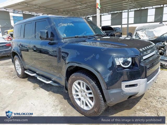 2025 LAND ROVER DEFENDER – Lot 53861196 auction photo