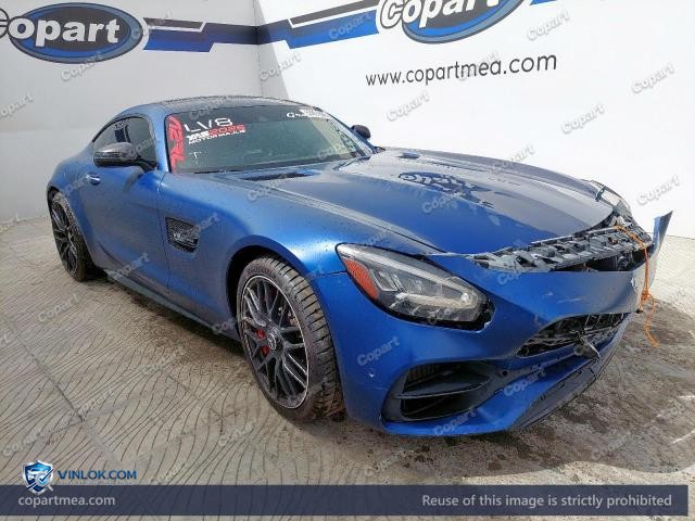 2020 MERCEDES BENZ AMG GTC – Lot 53861686 auction photo