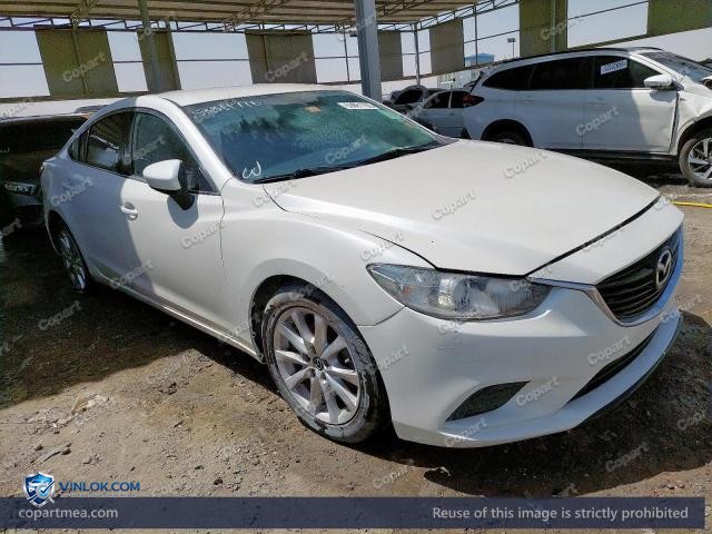 2014 MAZDA 6 – Lot 53861796 auction photo