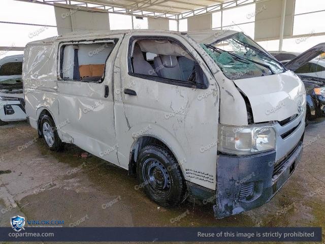 2018 TOYOTA HIACE – Lot 53863236 auction photo