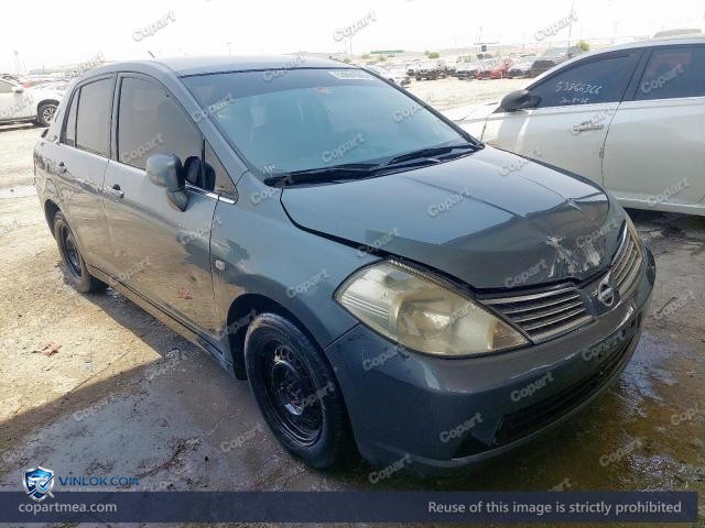 2006 NISSAN TIIDA – Lot 53864586 auction photo