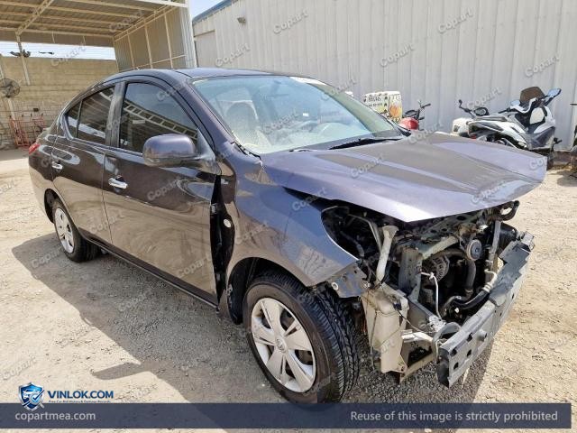2017 NISSAN SUNNY – Lot 53864736 auction photo