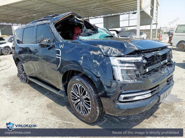 2025 NISSAN PATROL – Lot 53865306 auction photo