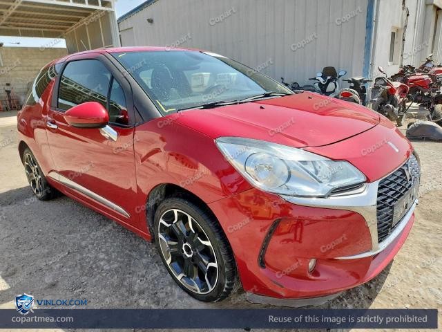 2016 CITROEN DS3 – Lot 53865786 auction photo