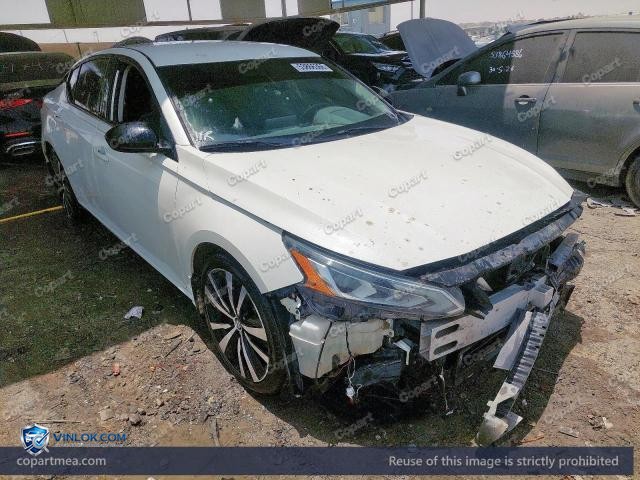 2019 NISSAN ALTIMA – Lot 53866366 auction photo