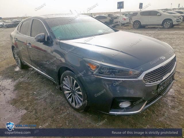 2017 KIA CADENZA – Lot 53866446 auction photo