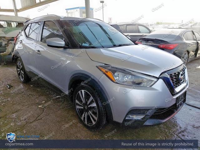 2020 NISSAN KICKS – Lot 53866576 auction photo