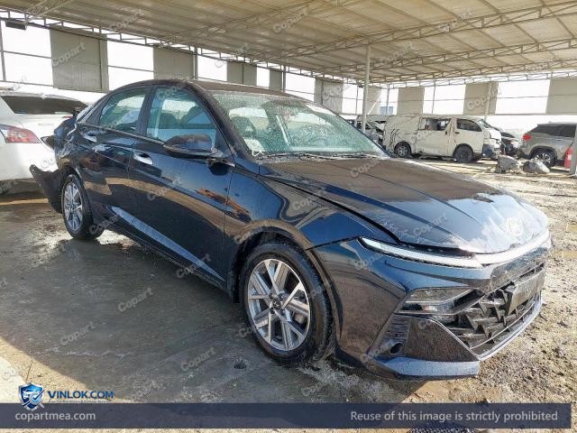 2024 HYUNDAI ACCENT – Lot 53867056 auction photo