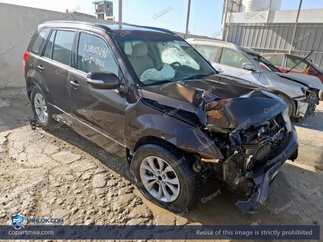 2018 SUZUKI VITARA – Lot 53867246 auction photo