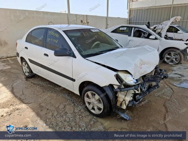 2007 KIA RIO – Lot 53867586 auction photo