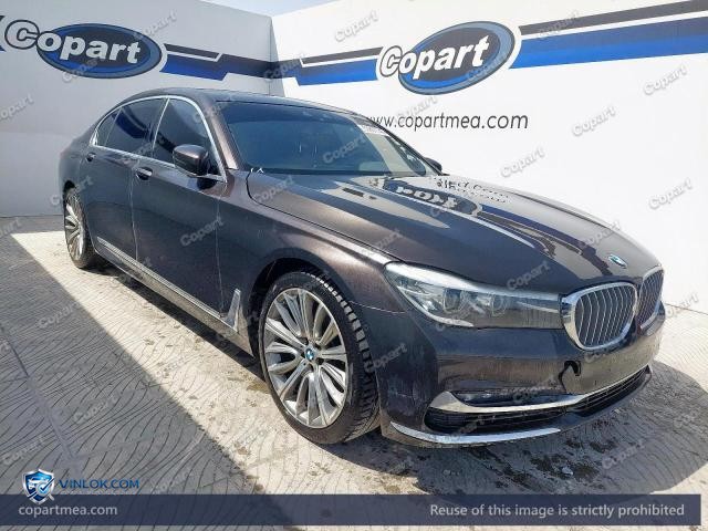 2018 BMW 740 – Lot 53867746 auction photo