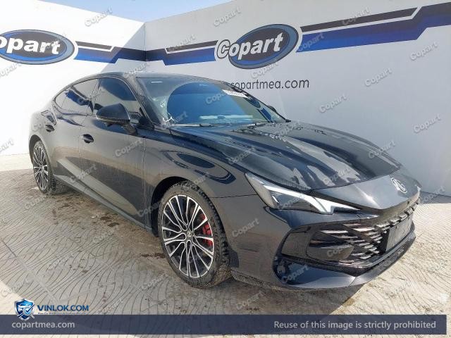 2025 MG MG 7 – Lot 53868356 auction photo