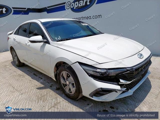 2024 HYUNDAI ELANTRA – Lot 53868676 auction photo