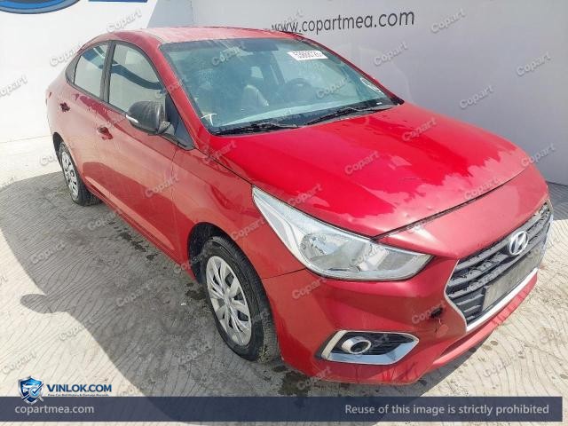 2020 HYUNDAI ACCENT – Lot 53868726 auction photo