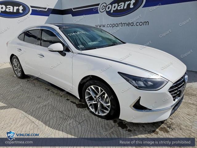 2020 HYUNDAI SONATA – Lot 53868956 auction photo