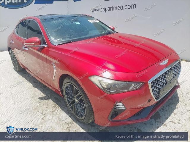 2020 HYUNDAI GENESIS – Lot 53869166 auction photo