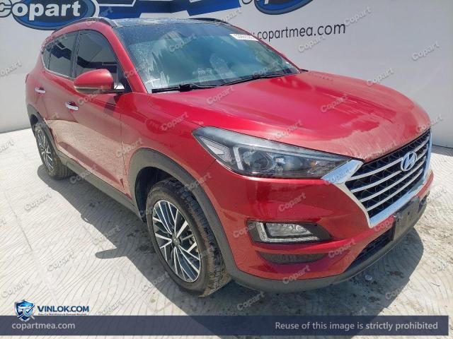 2021 HYUNDAI TUCSON – Lot 53869386 auction photo