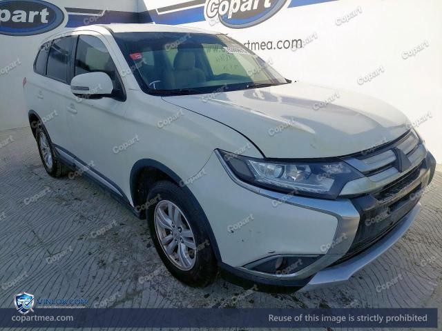 2018 MITSUBISHI OUTLANDER – Lot 53869616 auction photo