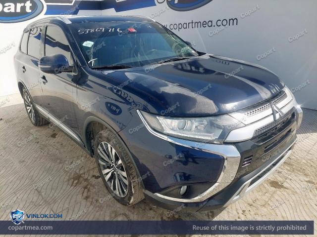 2019 MITSUBISHI OUTLANDER – Lot 53869716 auction photo