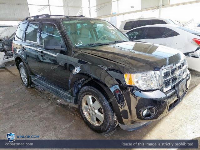 2012 FORD ESCAPE – Lot 53873726 auction photo