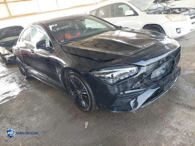 2025 MERCEDES BENZ CLA 250 – Lot 53926835 auction photo