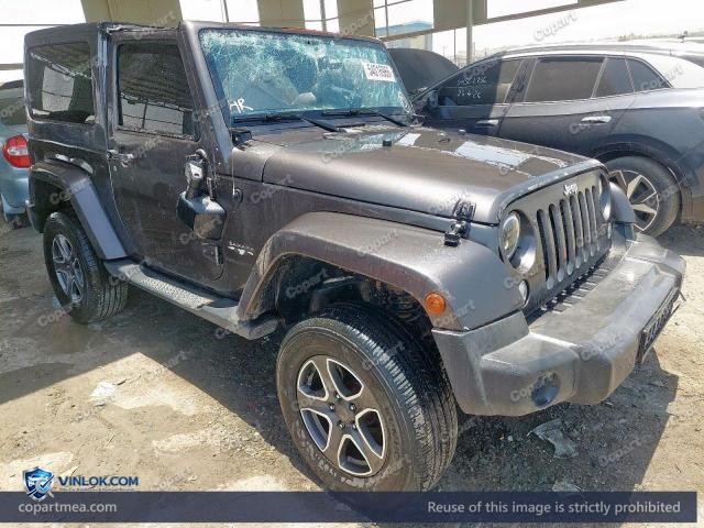 2016 JEEP WRANGLER – Lot 54016966 auction photo