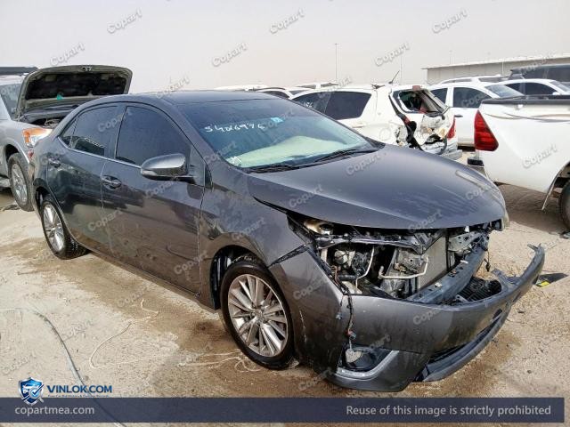2015 TOYOTA COROLLA – Lot 54016976 auction photo