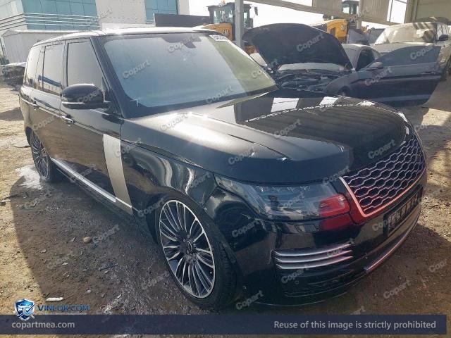 2016 RANG VOUGE – Lot 54024306 auction photo