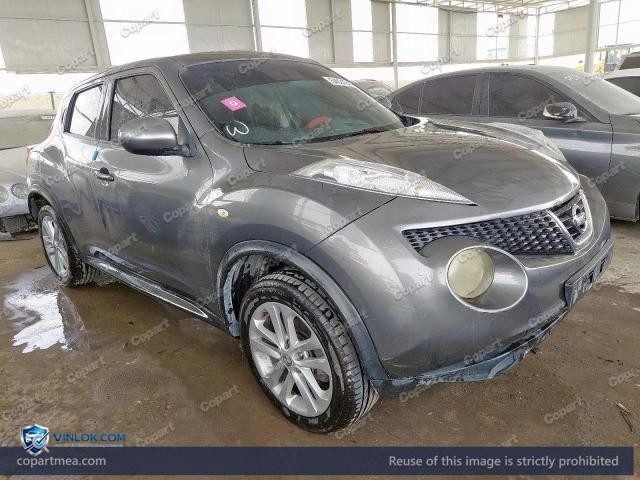 2012 NISSAN JUKE – Lot 54024346 auction photo