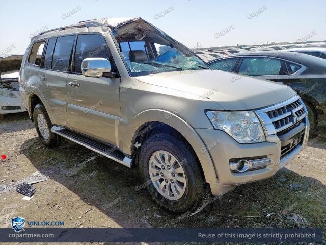 2015 MITSUBISHI PAJERO – Lot 54024396 auction photo