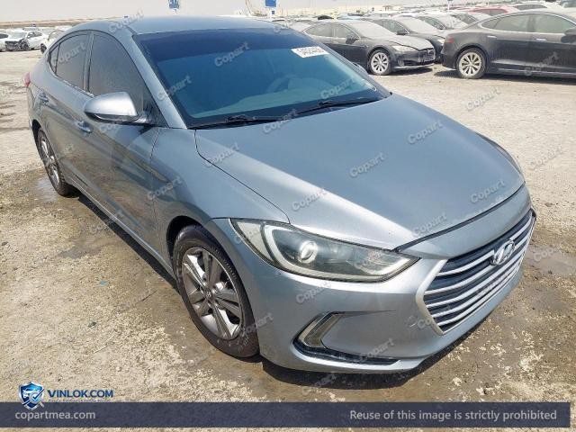 2017 HYUNDAI ELANTRA – Lot 54024436 auction photo
