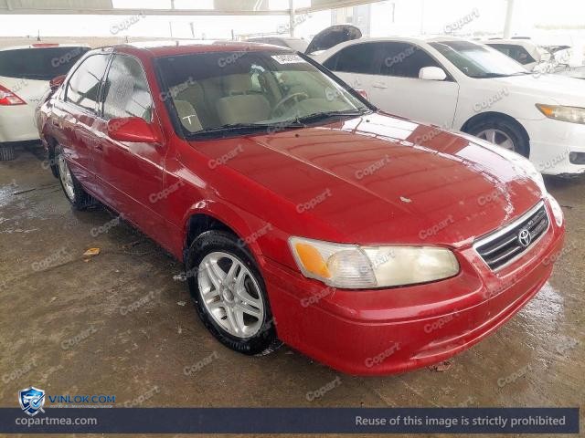 2001 TOYOTA CAMRY – Lot 54024506 auction photo